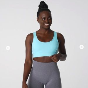 NVGTN Capri blue allure bra